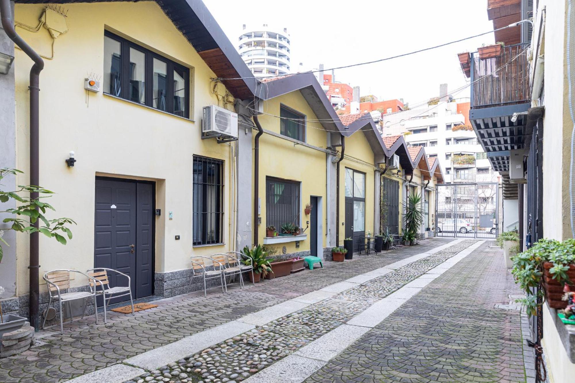 Fondazione Prada Exclusive Loft - Top Collection Milano Ngoại thất bức ảnh
